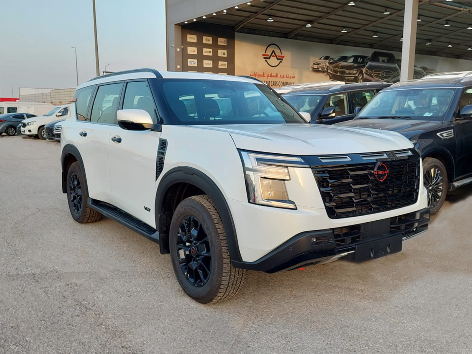 نيسان باترول PRO-4X موديل 2025