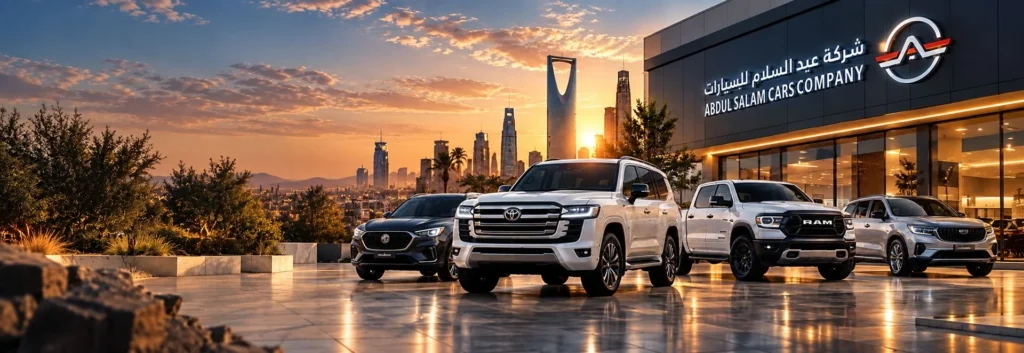 سيارات المعرض في الرياض