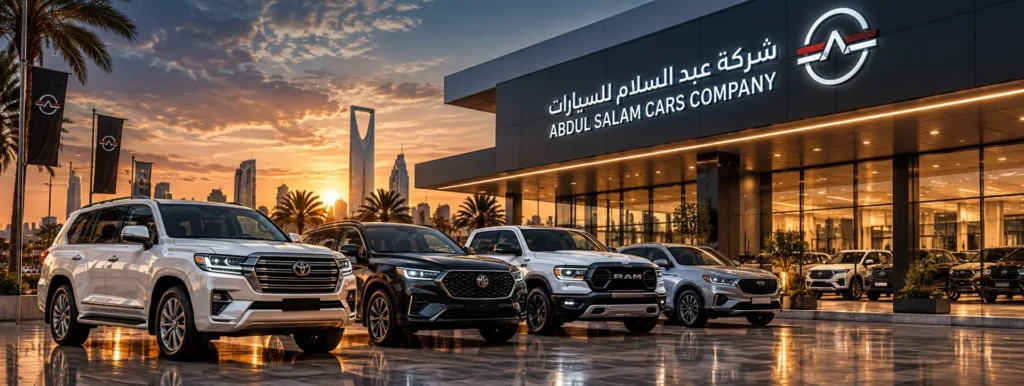 ساحة المعرض وقت الغروب